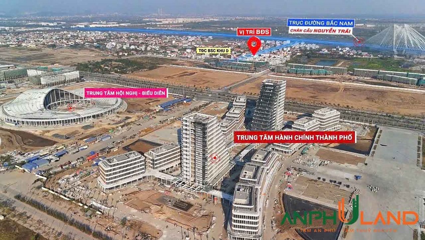 Chào bán lô đất 100m2, trung tâm hành chính mới Phường Dương Quan, TP Thủy Nguyên