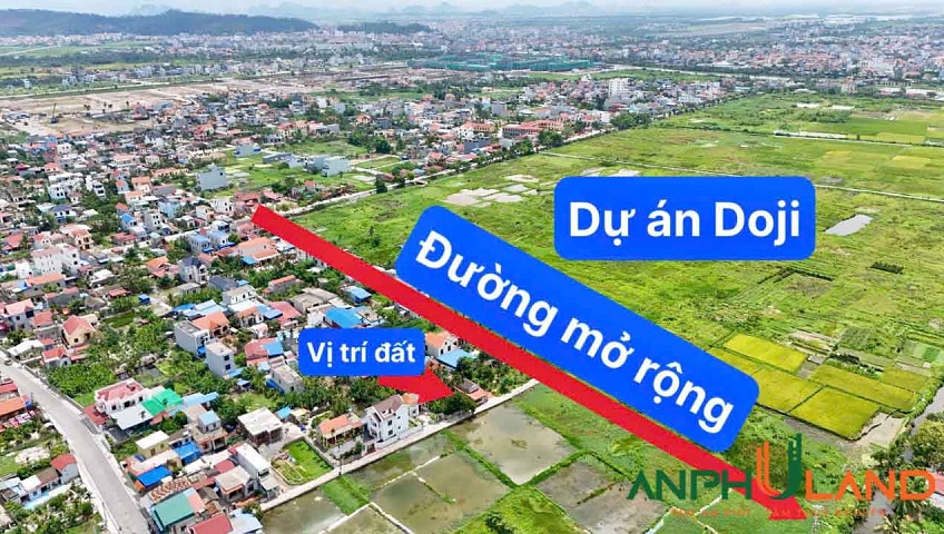 Cần bán lô F0 mặt tiền 6m, phường Hoa Động, TP Thủy Nguyên, Hải Phòng