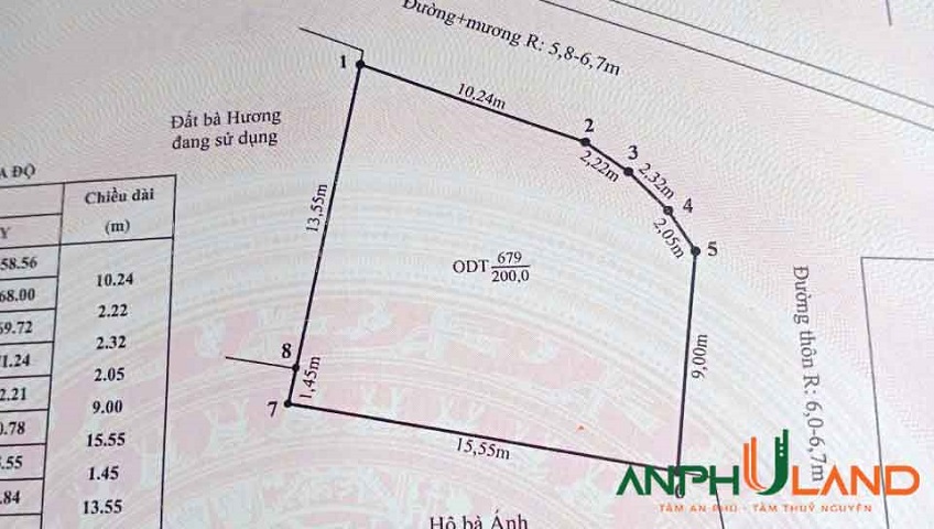 Cần bán lô đất hàng Vip tại phường Hoàng Lâm, TP Thủy Nguyên, Hải Phòng