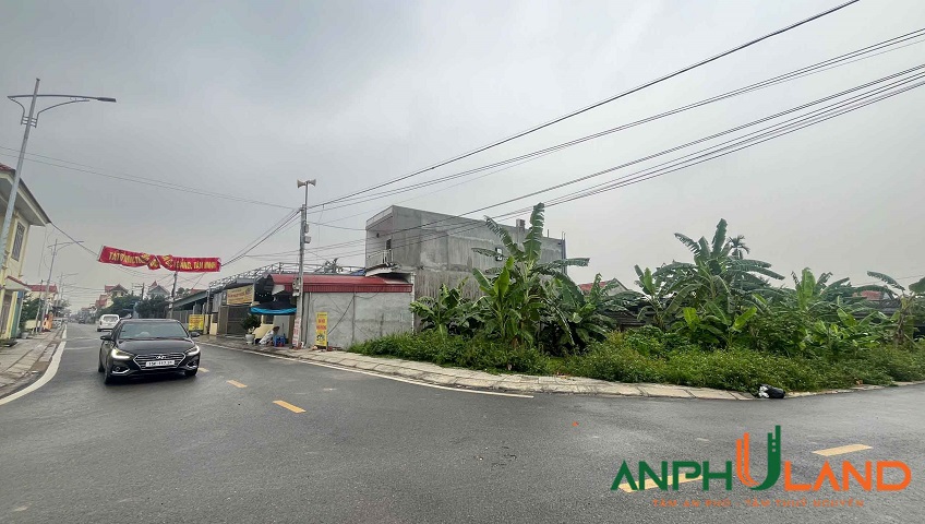Cần bán siêu phẩm lô góc 200 m2 tại phường Hoàng Lâm, TP Thủy Nguyên, Hải Phòng
