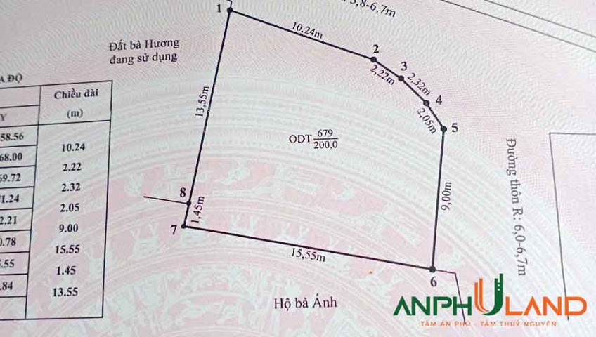Cần bán siêu phẩm lô góc 200 m2 tại phường Hoàng Lâm, TP Thủy Nguyên, Hải Phòng