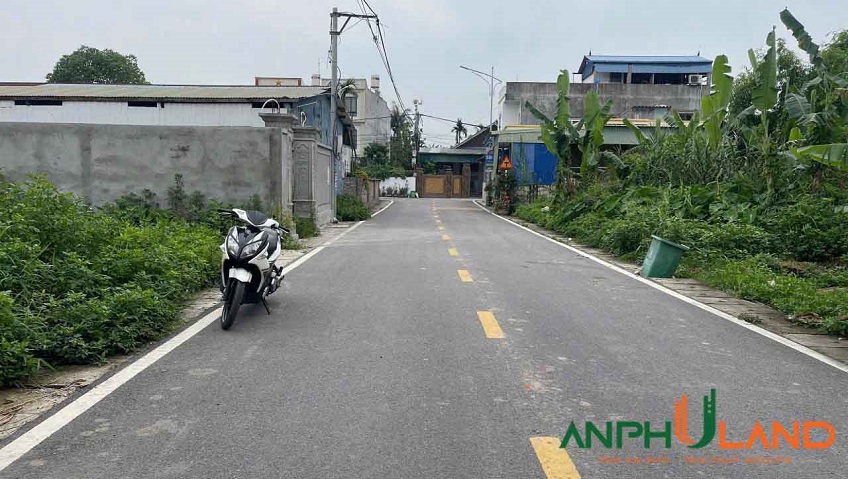 Chào bán lô đất 64m2 mặt đường TDP Sú 2 phường Hoàng Lâm, TP Thủy Nguyên, Hải Phòng
