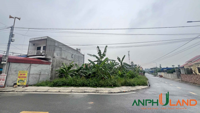 Cần bán siêu phẩm lô góc 200 m2 tại phường Hoàng Lâm, TP Thủy Nguyên, Hải Phòng