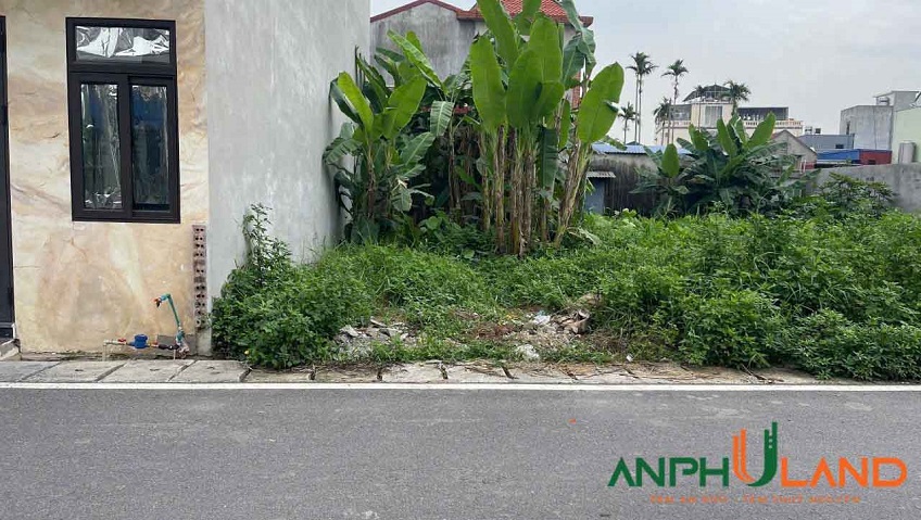 Chào bán lô đất 64m2 mặt đường TDP Sú 2 phường Hoàng Lâm, TP Thủy Nguyên, Hải Phòng