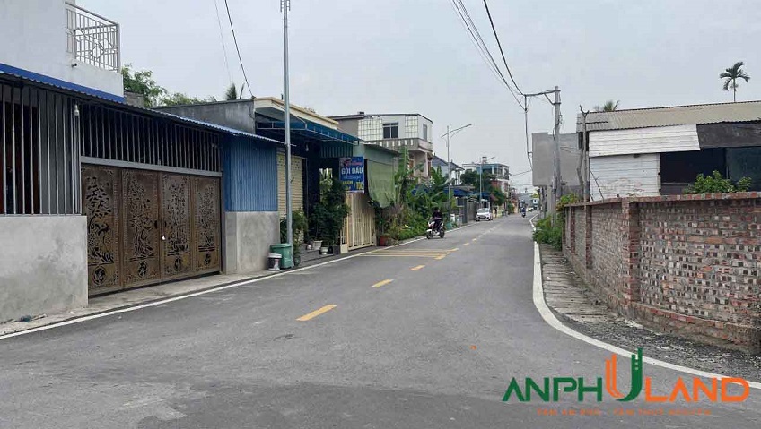 Chào bán lô đất 64m2 mặt đường TDP Sú 2 phường Hoàng Lâm, TP Thủy Nguyên, Hải Phòng