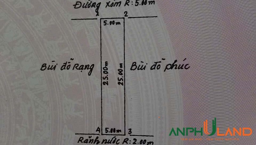 Bán lô đất 125m2 trung tâm phường Dương Quan, TP Thuỷ Nguyên, Hải Phòng