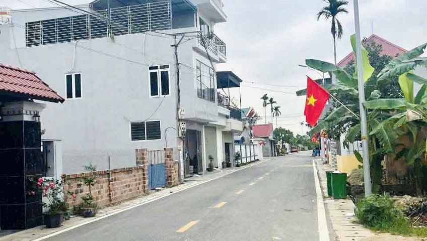 Chào bán lô đất 100m2  Phường Hoàng Lâm, TP Thủy Nguyên, Hải Phòng