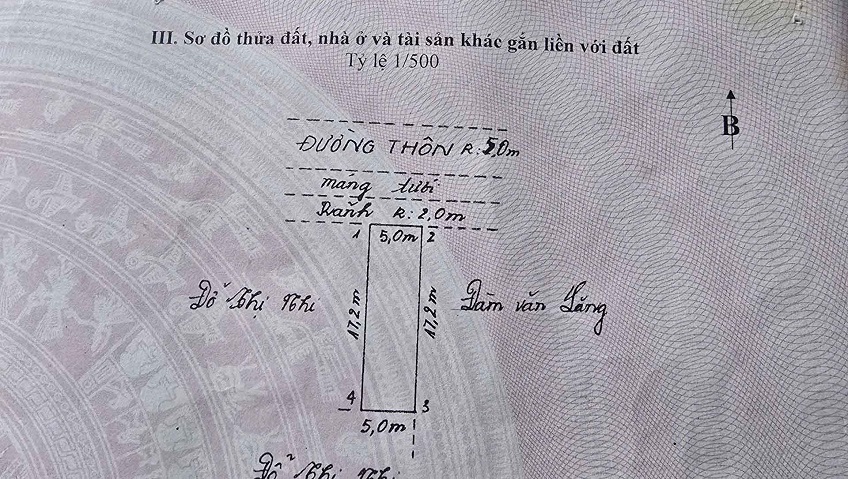 Cần bán đất mặt đường Phường Hoàng Lâm, TP Thủy Nguyên, Hải Phòng