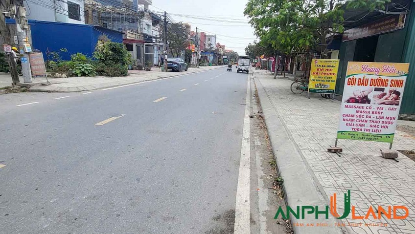 Cần bán lô đất mặt đường 352 phường Thiên Hương, TP Thủy Nguyên, Hải Phòng
