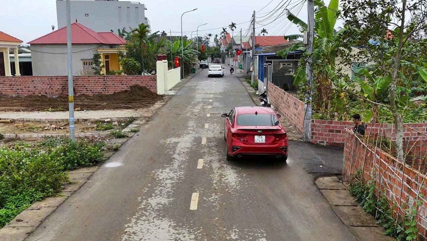 Cần tiền bán gấp lô đất 88.4 m2, thôn 1, xã Quang Trung ( xã Cao Nhân), TP Thủy Nguyên