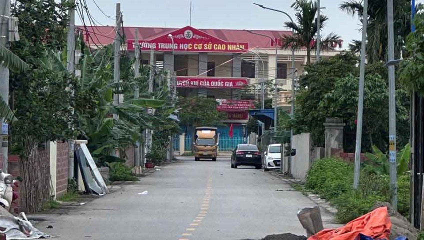 Cần tiền bán gấp lô đất 88.4 m2, thôn 1, xã Quang Trung ( xã Cao Nhân), TP Thủy Nguyên