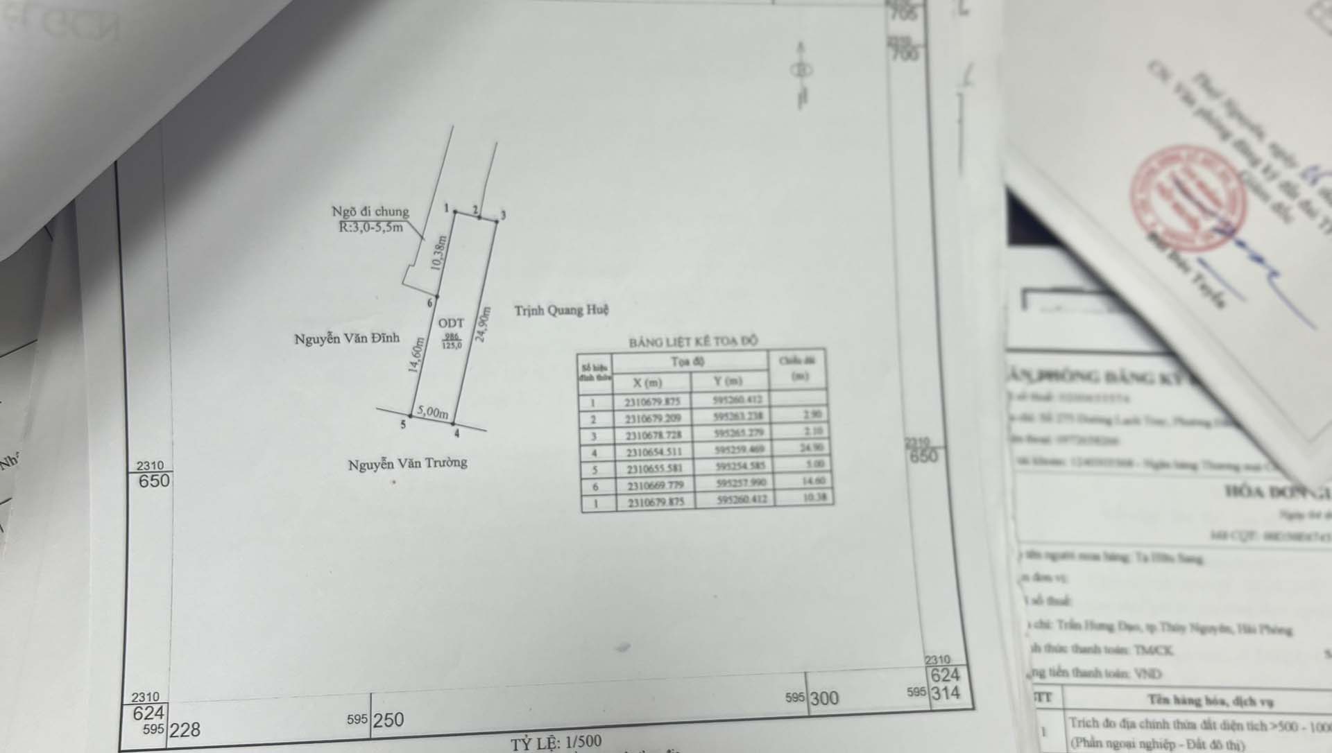 Bán lô đất 125m2 tại TDP Lâu Trại, Phường Hoa Động, TP Thuỷ Nguyên,  Hải Phòng