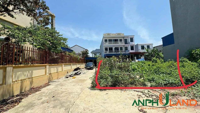 Cần bán lô đất thôn Chùa, Phường Hoa Động, TP Thủy Nguyên, Hải Phòng
