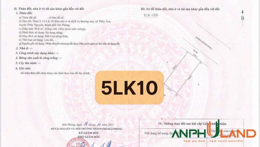 Cần bán 2 lô liền kề đẹp tại dự án Quang Minh Green City, Phường Thủy Đường, TP Thủy Nguyên