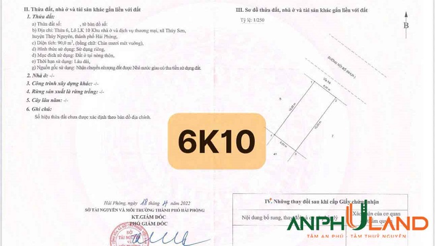 Cần bán 2 lô liền kề đẹp tại dự án Quang Minh Green City, Phường Thủy Đường, TP Thủy Nguyên
