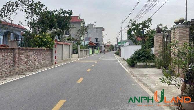 Chào bán lô đất 64m2 mặt đường nhựa 7m phường Hoàng Lâm, TP Thủy Nguyên, Hải Phòng
