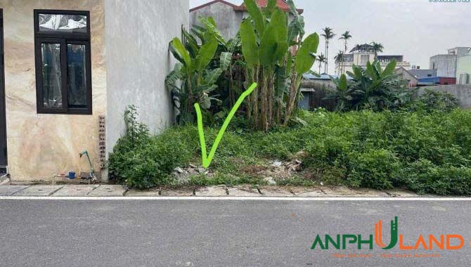 Chào bán lô đất 64m2 mặt đường nhựa 7m phường Hoàng Lâm, TP Thủy Nguyên, Hải Phòng