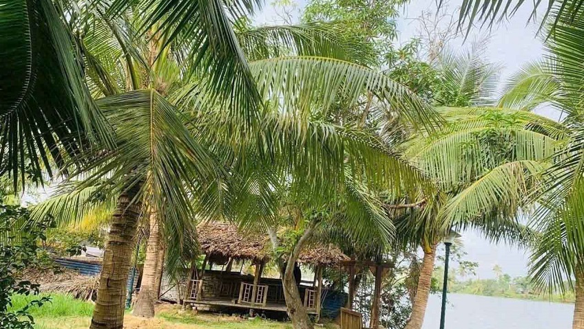 Siêu phẩm biệt thự nhà vườn view sông Giá, Phường Hòa Bình, TP Thuỷ Nguyên