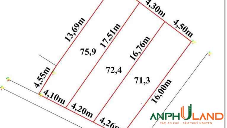 Chào bán 2 lô f0 TDP Chùa, Phường Hoa Động, TP Thủy Nguyên, Hải Phòng