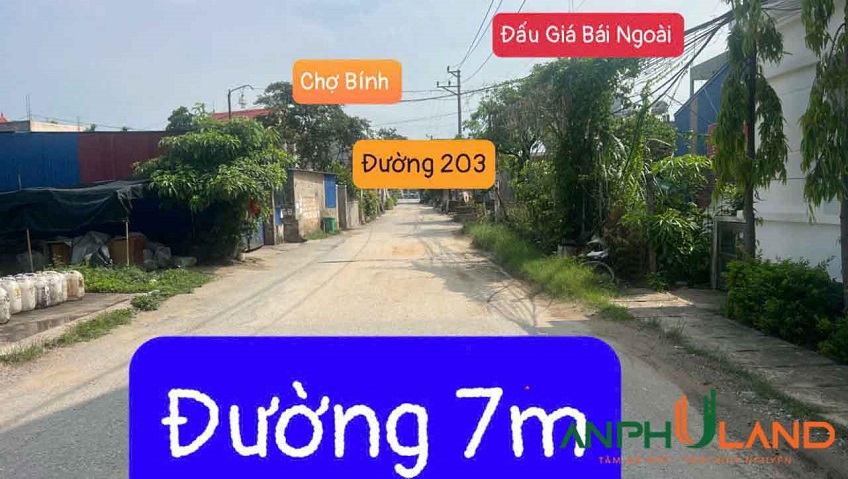 Cần bán lô đất hàng độc quyền, TDP Bái Ngoài, Phường Hoa Động, TP Thủy Nguyên, Hải Phòng