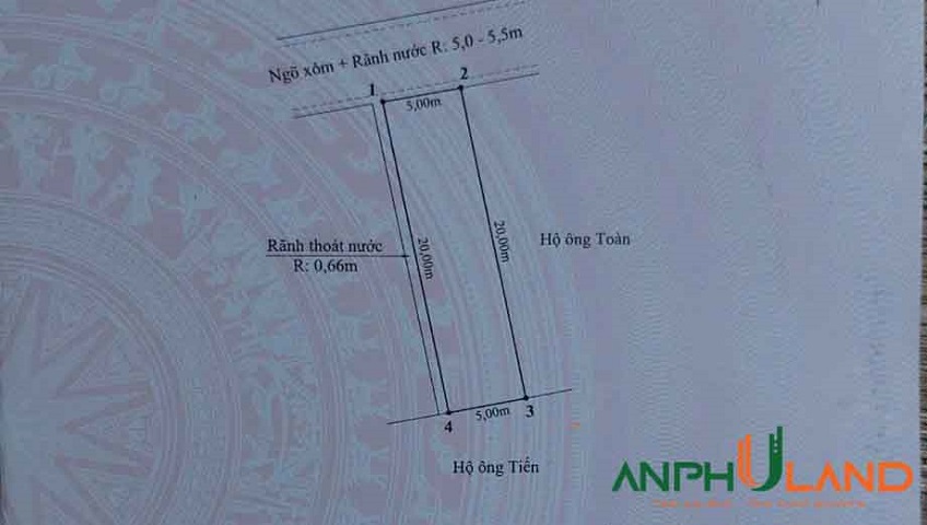 Chính chủ chào bán lô F0 tại TDP 1, Phường Thiên Hương, TP Thủy Nguyên, Hải Phòng