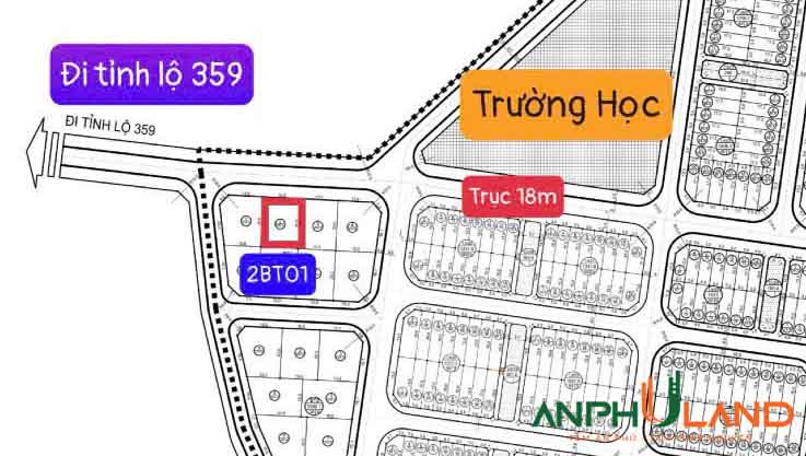 Cần bán lô biệt thự cực hiếm tại khu Cửa Trại, Phường Thủy Đường, TP Thủy Nguyên, Hải Phòng