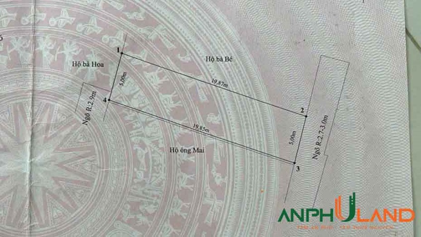 Cần bán lô đất 99 m2 tại TDP Đà Nẵng, Phường Thủy Đường ( Núi Đèo) , TP Thủy Nguyên