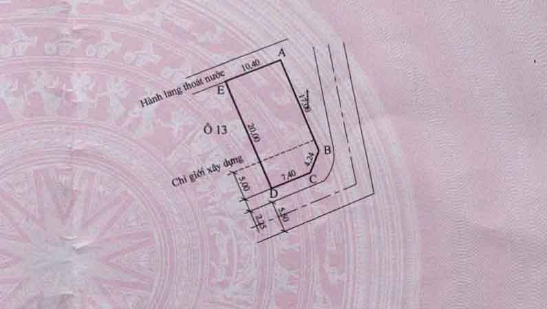 Siêu phẩm đất nền góc hai mặt tiền, vị trí đẹp, giá tốt tại Cẩm La, Quảng Yên, Quảng Ninh
