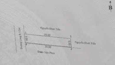 Bán lô đất mặt đường phường Hoàng Lâm (Hoàng Động), TP Thuỷ Nguyên, Hải Phòng