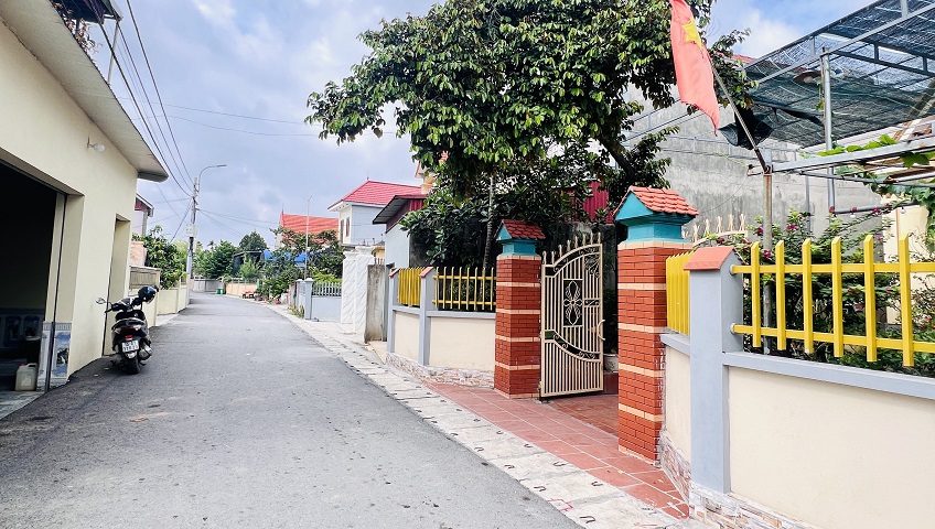Bán lô đất mặt đường phường Hoàng Lâm (Hoàng Động), TP Thuỷ Nguyên, Hải Phòng