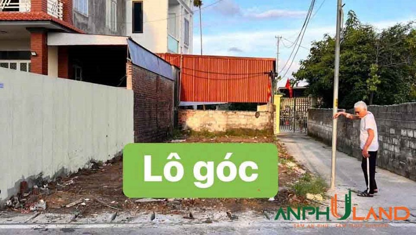 Cần bán lô góc cực đẹp tại TDP Đồng Quán, Phường Hoa Động, TP Thủy Nguyên