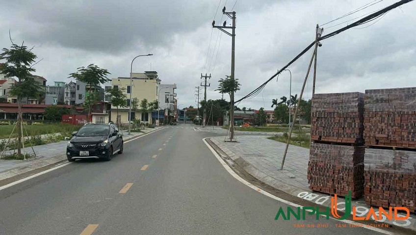 Cần bán lô đất đấu giá Bái Ngoài, Phường Hoa Động, TP Thủy Nguyên, Hải Phòng
