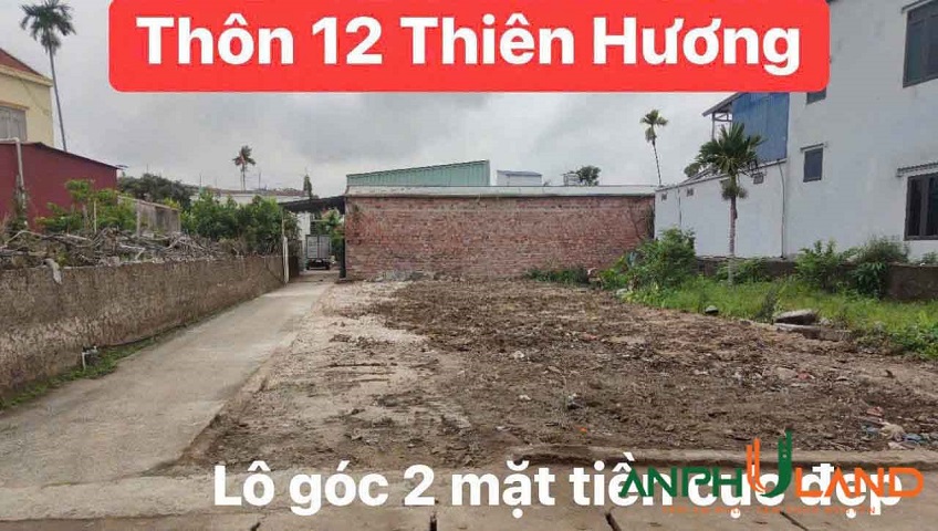 Cần bán lô đất F0 tại TDP 12, Phường Thiên Hương, TP Thủy Nguyên, Hải Phòng