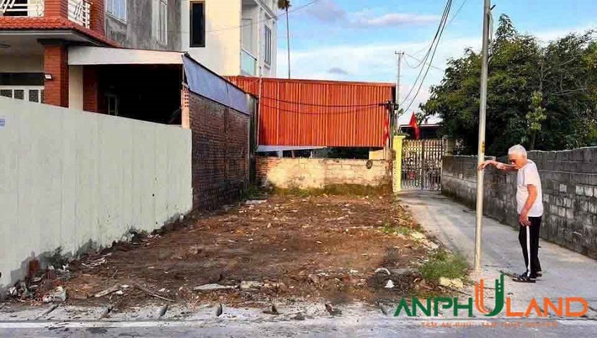 Cần bán lô 75.9m2, Phường Hoa Động, TP Thuỷ Nguyên, Hải Phòng