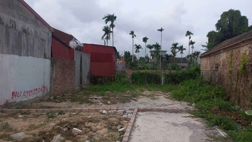Cần bán lô đất giáp dự án Hoàng Huy, Phường Hoa Động, TP Thủy Nguyên, Hải Phòng