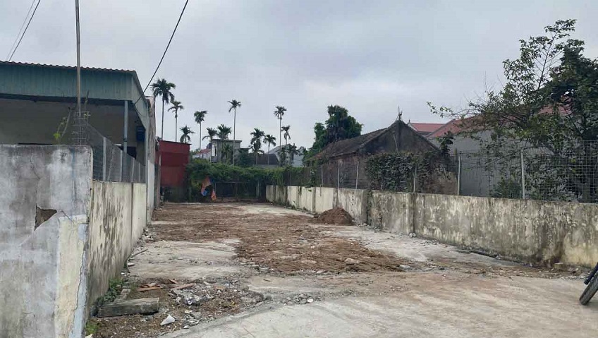 Cần bán lô đất giáp dự án Hoàng Huy, Phường Hoa Động, TP Thủy Nguyên, Hải Phòng