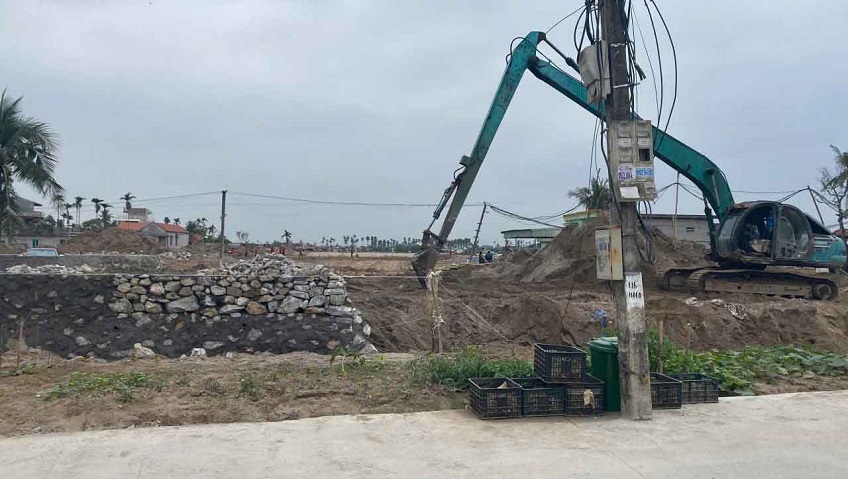 Cần bán lô đất giáp dự án Hoàng Huy, Phường Hoa Động, TP Thủy Nguyên, Hải Phòng