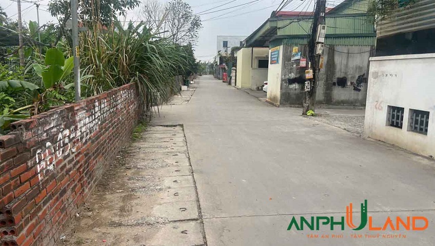 Cần bán lô đất TDP 4, Phường Thủy Đường, TP Thủy Nguyên, Hải Phòng