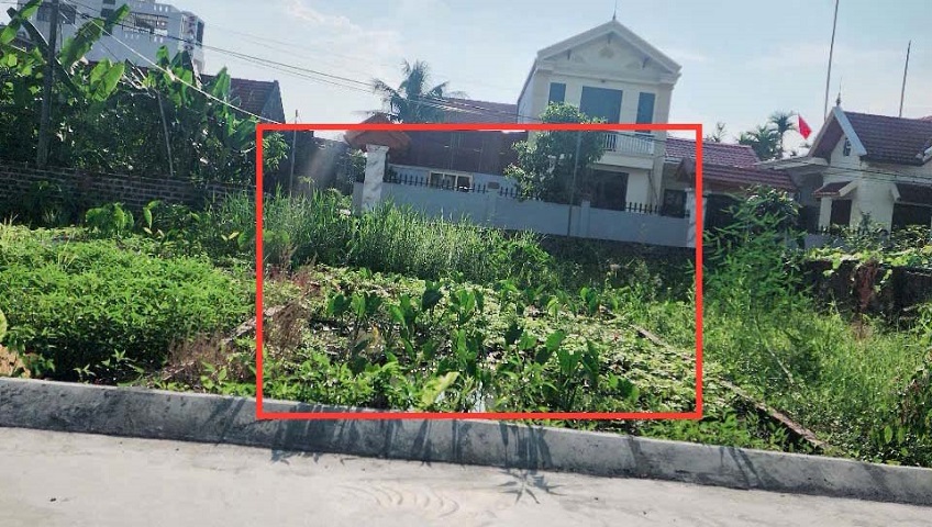 Bán lô đất phường Hoàng Lâm, TP Thuỷ Nguyên, Hải Phòng