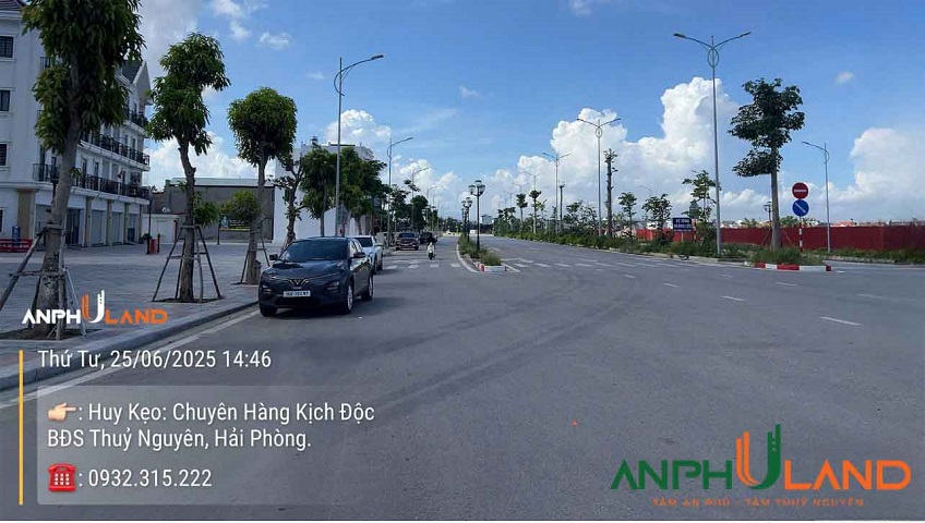 Cần bán một số lô và nhà mặt đường Đỗ Mười, Phường Dương Quan, TP Thủy Nguyên