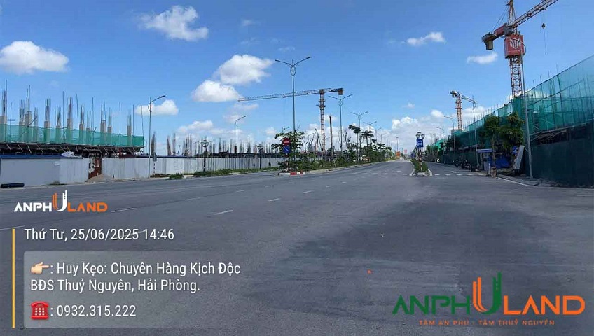 Cần bán một số lô và nhà mặt đường Đỗ Mười, Phường Dương Quan, TP Thủy Nguyên