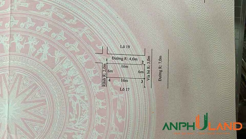 Cần bán lô đất tái định cư khu D, dự án Bắc Sông Cấm, Phường Dương Quan, TP Thủy Nguyên