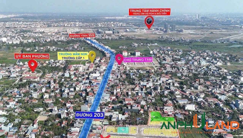 Cần bán lô đất đấu giá TDP Bái Trong, Phường Hoa Động, TP Thủy Nguyên, Hải Phòng