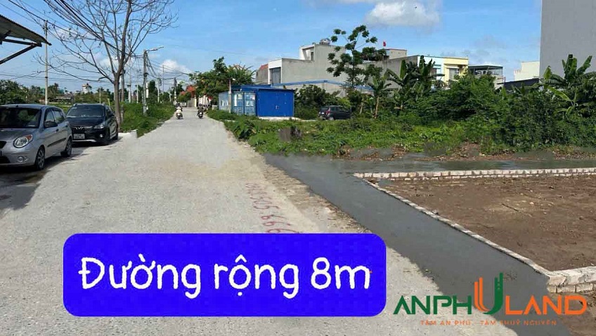Cần bán lô góc hai mặt tiền siêu đẹp, TDP Đường Đá, Phường Hoa Động, TP Thủy Nguyên 