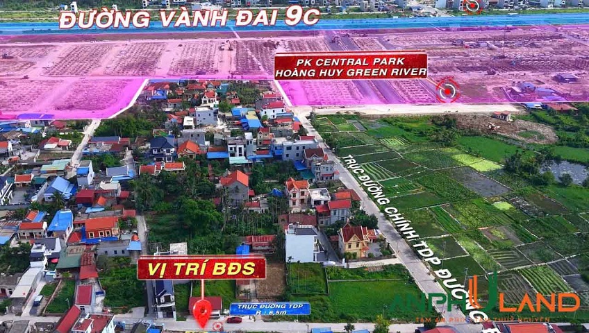 Cần bán lô góc hai mặt tiền siêu đẹp, TDP Đường Đá, Phường Hoa Động, TP Thủy Nguyên 