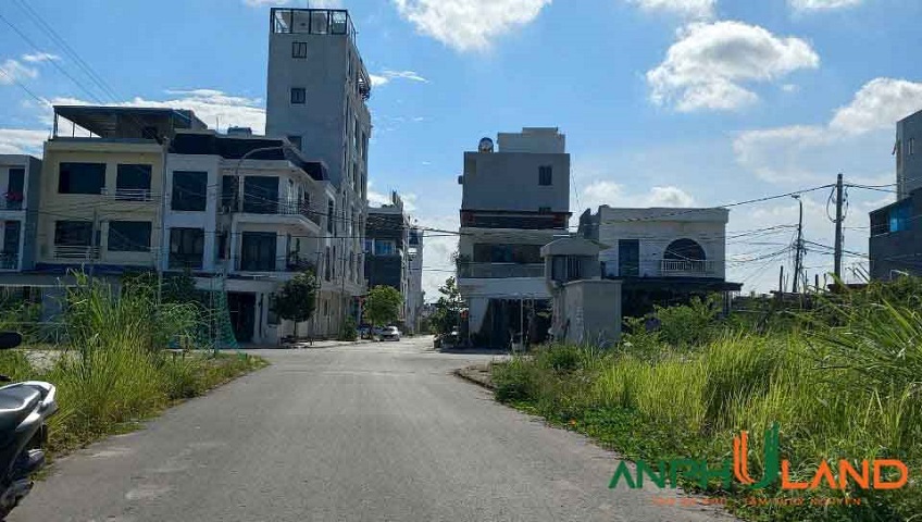 Chào bán lô biệt thự 150 m2 TĐC Khuỷnh,  P Thủy Đường, TP Thủy Nguyên, Hải Phòng