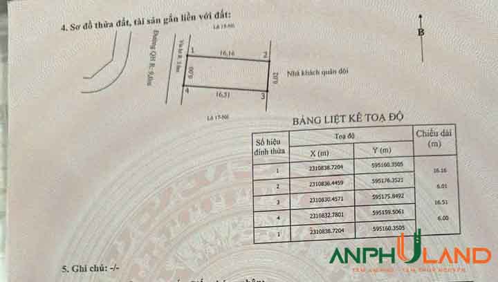 Cần bán lô đất vị trí đẹp tại đấu giá Bái Ngoài, Phường Hoa Động, TP Thủy Nguyên, Hải Phòng