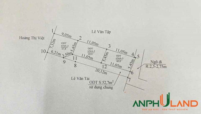Chính chủ  bán lô số 2 tại TDP 2,  phường Thiên Hương , TP Thủy Nguyên, Hải Phòng