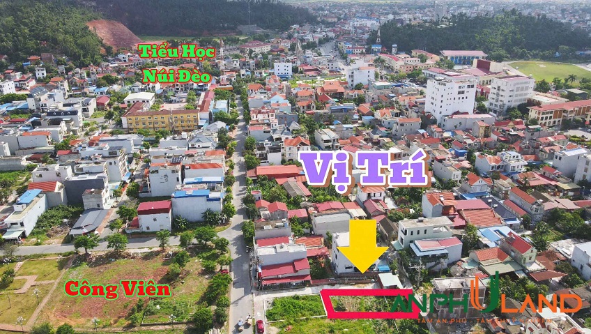 Cần bán lô đất F0, Phường Thủy Đường ( TT Núi Đèo ), TP Thủy Nguyên, Hải Phòng