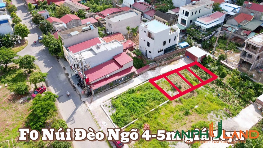 Cần bán lô đất F0, Phường Thủy Đường ( TT Núi Đèo ), TP Thủy Nguyên, Hải Phòng